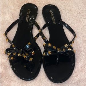 Studded Sandals